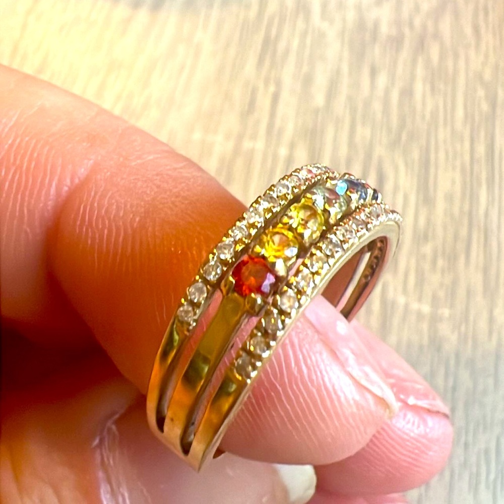 Rainbow Ring - image 4